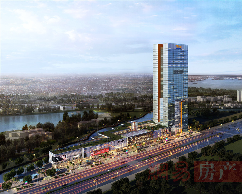 南沙珠江船务大厦